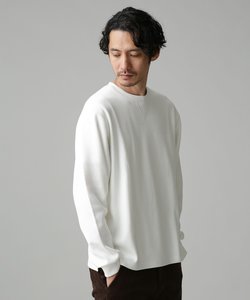 LB.04／WEB限定 ハニカムワッフルクルーネックTシャツ