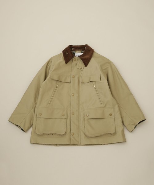 着用1回 Barbour × nano universe 別注 Bedale