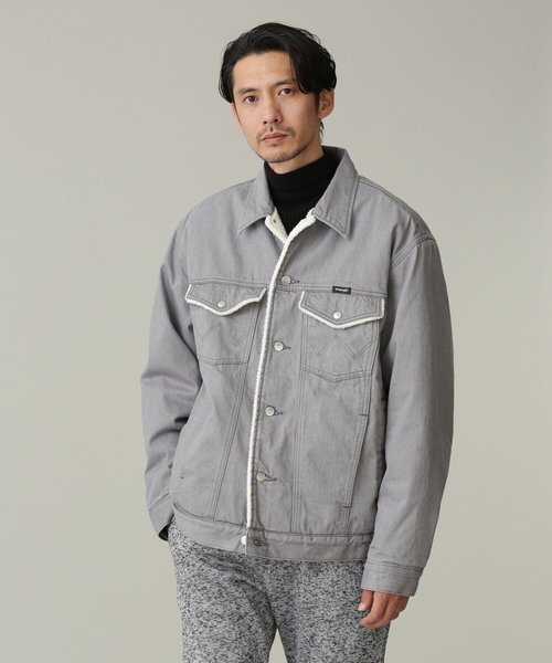 Wrangler／別注 WRANGLER ボアジャケット