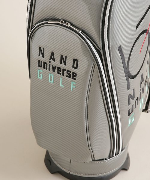 新品 nano・universe ナノ ユニバース エナメルキャディーバッグ Yahoo