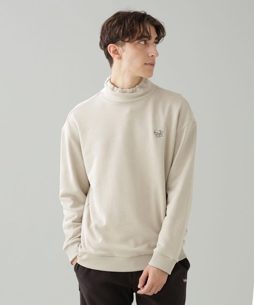 Acne Studios モックネック トレーナー オーバーサイズ - トップス