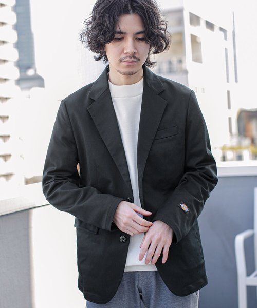 Dickies／Dickies別注スリムストレッチジャケット