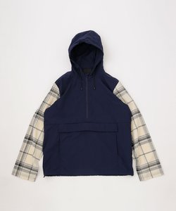 WEYEP／別注 Anorak With Check Shirt