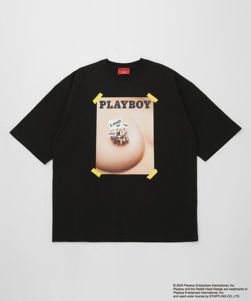 LB.03／「PLAYBOY別注」L・O・T・F Tシャツ