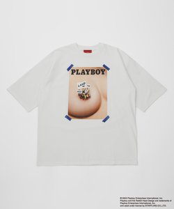 LB.03／「PLAYBOY別注」L・O・T・F Tシャツ