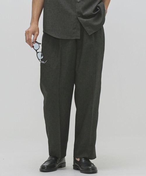 Sunflower Max trousers スラックス sunflower Max Trousers in Black