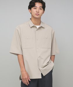 LB.04／ストレッチタフタプランサーシャツ 半袖