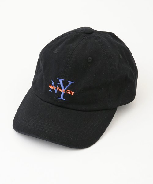 TAMANIWA／別注 NY logo CAP
