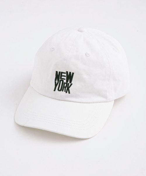 TAMANIWA／別注 NY logo CAP