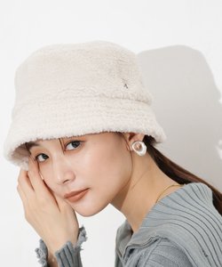 Healthknit／別注ペナント刺繍ボアハット