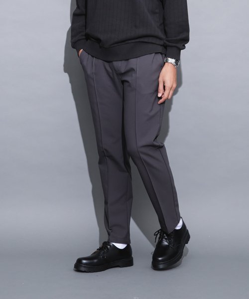 ｢N TROUSERS｣セットアップ SOLOTEX(R) 4WAYダブルクロス