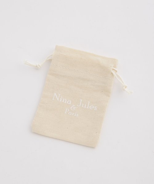 Nina&Jules Paris／Moon Hoops Mini | nano・universe（ナノ