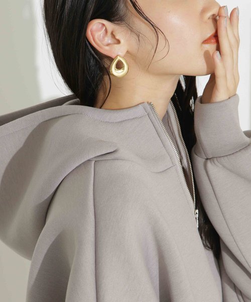 PHILIPPE AUDIBERT／Edia earring ゴールド