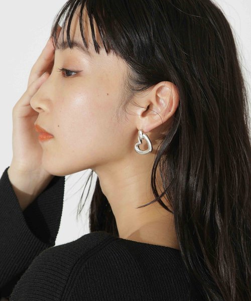 PHILIPPE AUDIBERT／Soline earring シルバー | nano・universe（ナノ