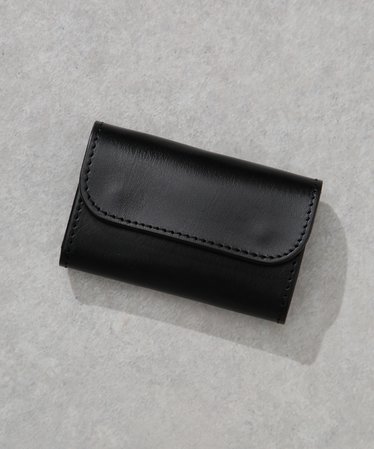 20／80／LEATHER NECK CARD CASE | nano・universe（ナノ・ユニバース