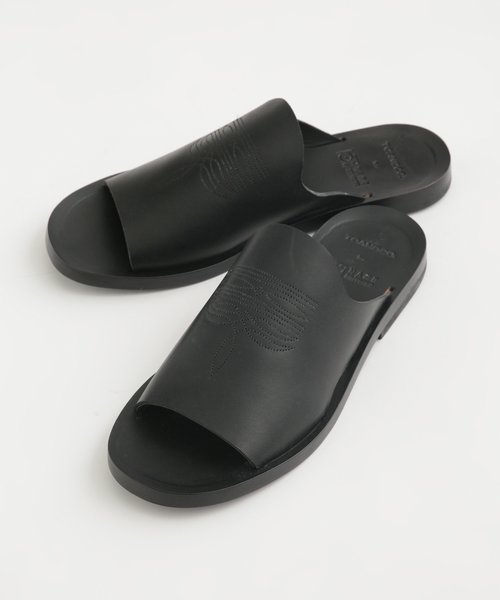 TO＆CO.／別注 LEATHER SANDALS