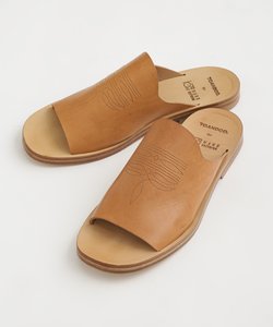 TO＆CO.／別注 LEATHER SANDALS