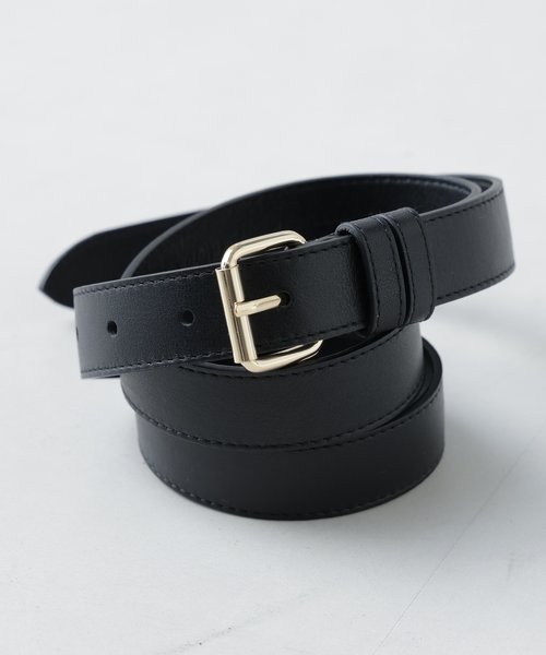 MAISON BOINET／25mm belt in nappa leather | nano・universe（ナノ