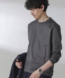 ｢FORMAL JERSEY｣クルーネックカットソー長袖