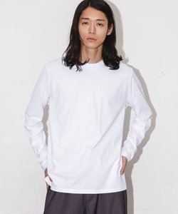 Anti Soaked 汗染み防止 クルーネックTシャツ長袖