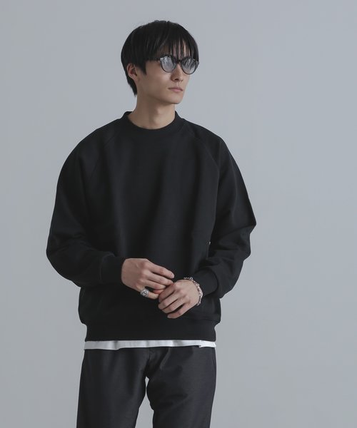 NORMANBROS／NORMANBROS別注 クルーネックP／O スウェット