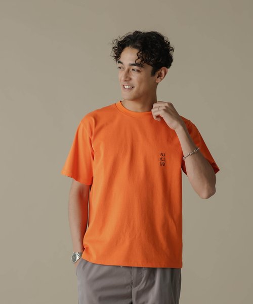 「NJ／CLUB」PARKSTOCK ベーシックＴシャツ