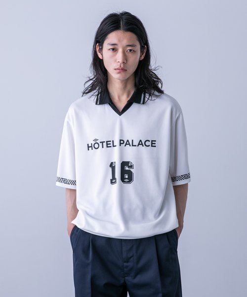 「HOTEL PALACE （オテルパラス）」UMBROゲームシャツ