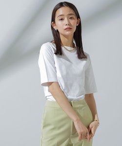 Anti Soaked(R) 汗染み防止 ボートネックTシャツ