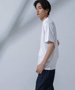 Anti Soaked(R)汗染み防止 モックネックTシャツ