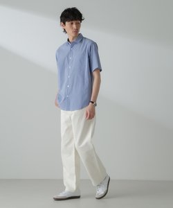 「ICE FLOW LINEN」バリエーションシャツ 半袖