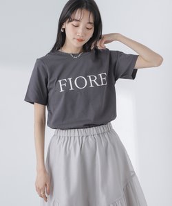 ロゴプリントTシャツ