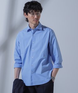 「N SHIRTS」AntiSoaked(R)汗染み防止セミワイドカラーシャツ長袖