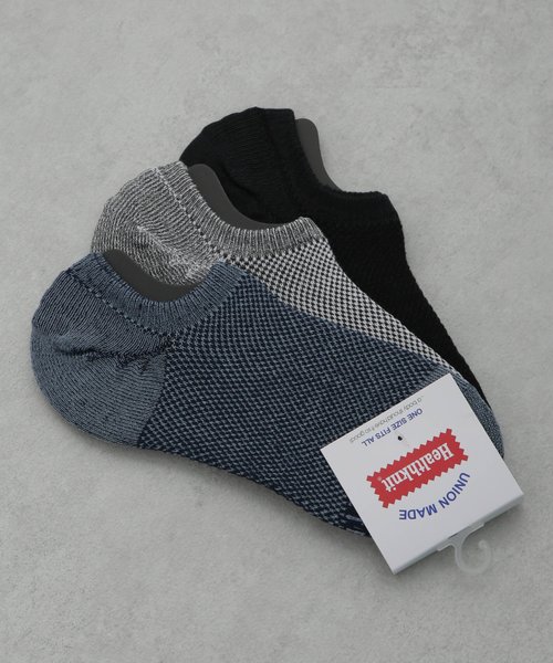 Healthknit／シンカーロゴソックス 3足セット