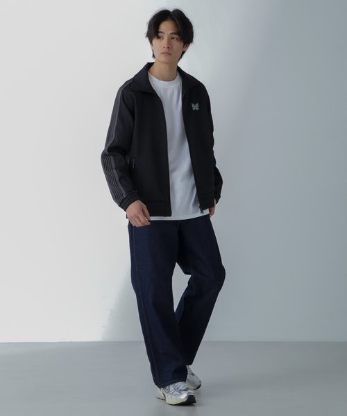 Needles／別注 Track Jacket Poly Twill(セットアップ可)