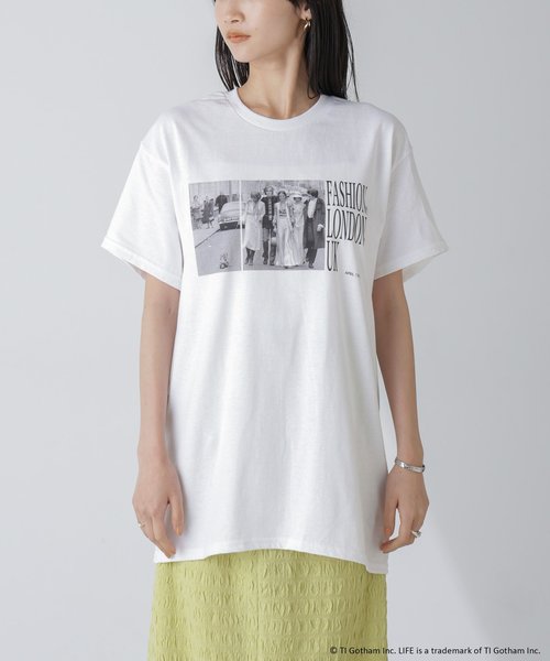 GOOD ROCK SPEED／LIFE PICTURE COLLECTION フォトTシャツ LONDON 