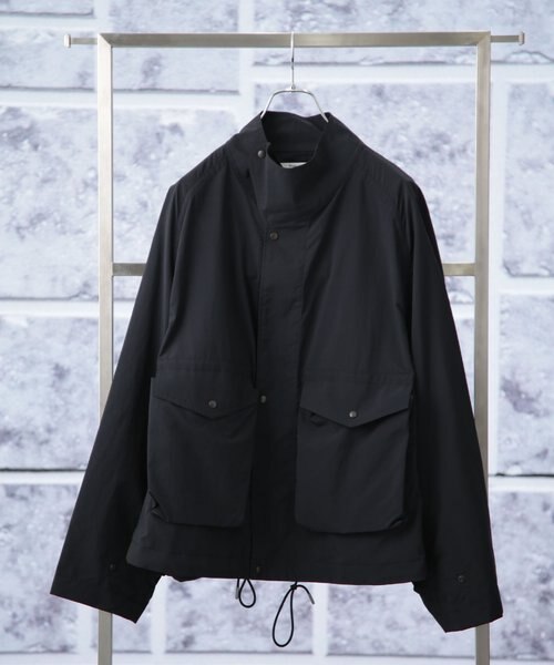 Product Twelve／High Neck Jacket | nano・universe（ナノ 