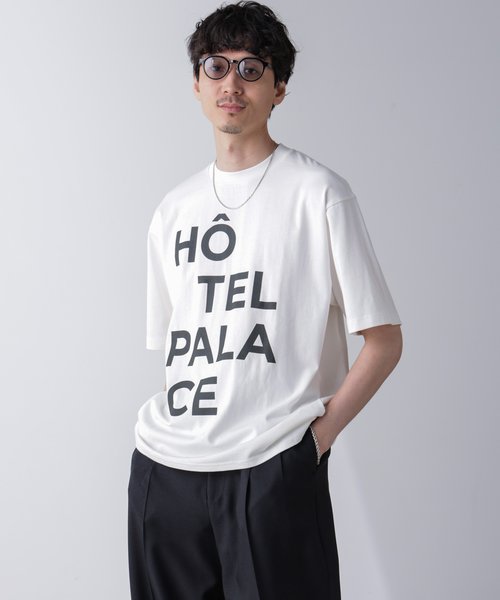 「HOTEL PALACE(オテルパレス)」COVEROSS(R) グラフィックTシャツ
