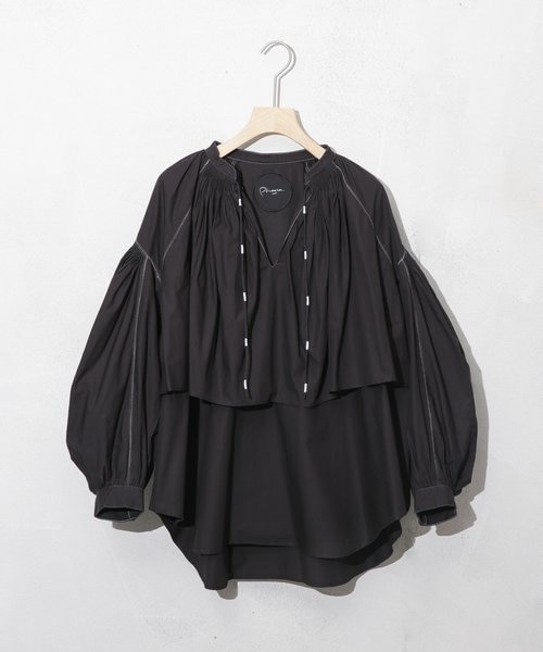 Pheeta／Blouse(Rose) | nano・universe（ナノ・ユニバース）の通販 
