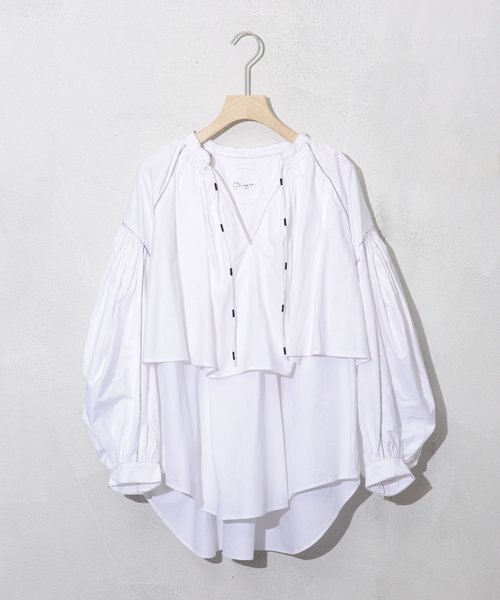 Pheeta／Blouse(Rose) | nano・universe（ナノ・ユニバース）の通販 