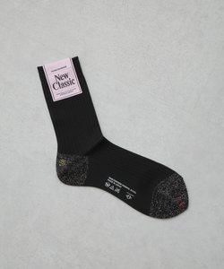 MARCOMONDE／wide rib bicolor socks