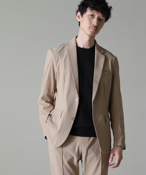 ナノユニバース】LB.03ハイテンショントリコットセットアップ「スリム