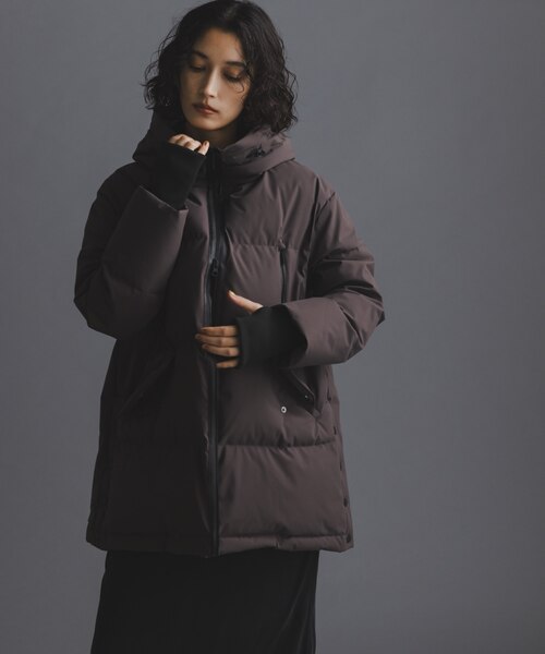 ナノユニバース ダウンジャケット 【WEB限定】河田フェザー 年末本日