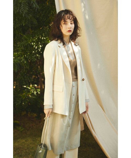 シアーシャツワンピース Rosebud ローズバッド の通販 Mall