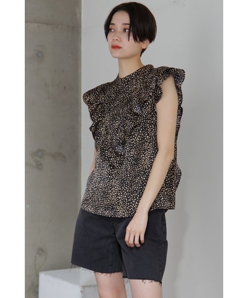 大特価特価 2wayフリルブラウス Rosebud ローズバッド の通販 Mall 超激安格安