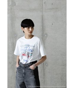 The Beach BoysロゴプリントTシャツ