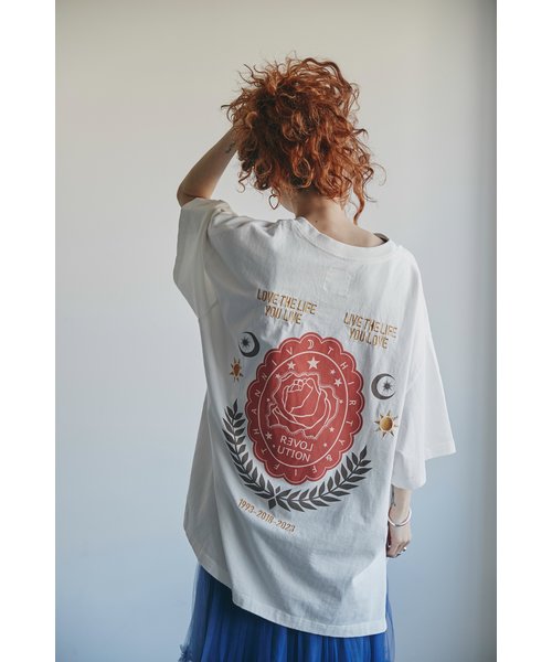 REVOLUTION プリント＆刺繍 Tシャツ | ROSEBUD（ローズバッド）の通販