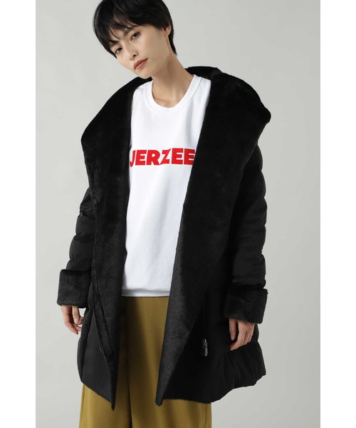 Fake Mouton Coat／フェイクムートンコート | ROSEBUD（ローズバッド