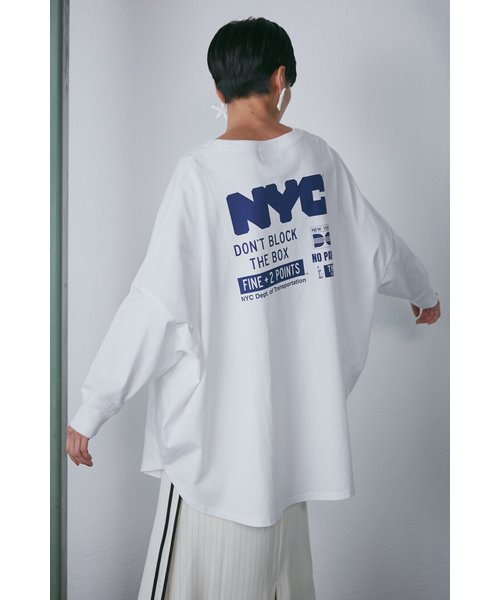 NYCビッグロンTシャツ