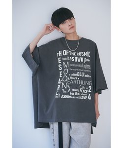 アースリング クルー ビッグTシャツ