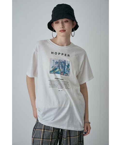 Edward Hopper グラフィックTシャツ